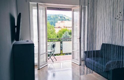 Brescia Apartment | Inviting Apartment with Terrace Near Civil Hospital