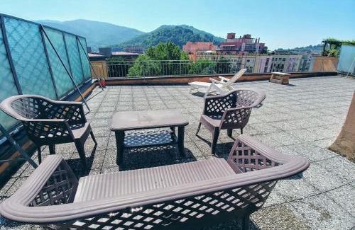 Brescia Apartment | Inviting Apartment with Terrace Near Civil Hospital