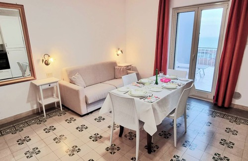Cefalu Apartment | Experience Corniola: 10/10 Rated with Hot Tub & Breakfast
