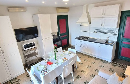 Cefalu Apartment | Experience Corniola: 10/10 Rated with Hot Tub & Breakfast