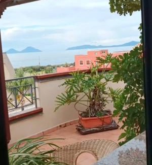 Piraino Apartment | Inviting Appartamento del Mare Gliaca with Ocean View & Terrace
