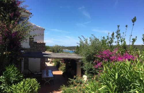 Liscia di Vacca Apartment | Villa Renè: Pet-Friendly Retreat with Oceanfront Views