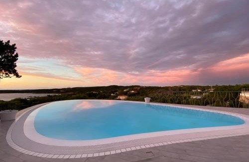 Liscia di Vacca Apartment | Villa Renè: Pet-Friendly Retreat with Oceanfront Views