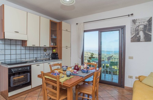 San Pasquale Apartment | Experience 'Appartamento di Molly' with Ocean View & Balcony