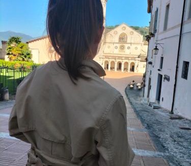 Spoleto Apartment | Child-Friendly Retreat: Appartamento di Via Refini Awaits