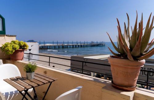 Alassio Apartment | Oceanfront Apartment with Terrace & Private Beach Access