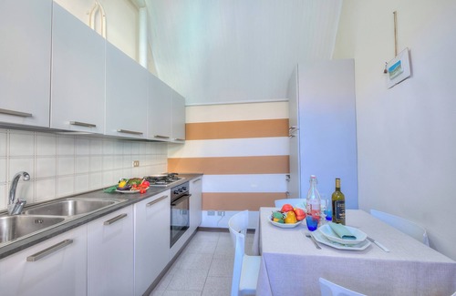 Laveno Apartment | Inviting Appartamento Gabriella in Laveno Mombello, Italy