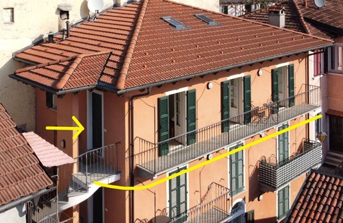Cannero Riviera Apartment | Family-Friendly Appartamento Isolino dei Fiori with Kitchen