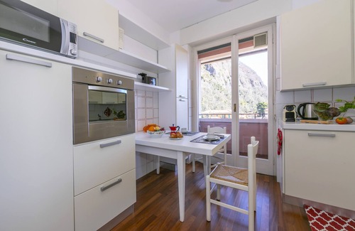 Laveno Apartment | Inviting Il Golfo Apartment with Lake View and Pool