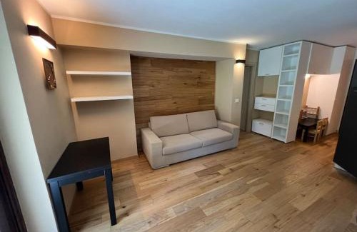 Sauze d'Oulx Apartment | Tranquil Apartment Surrounded by Lush Greenery