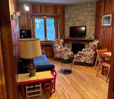 Terminillo House | Cozy Apartment with Fireplace - Rated 9/10 and Family-Friendly