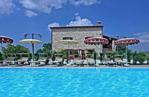 Cagli Apartment | Stylish Appartamento Indaco with Pool & Family Amenities