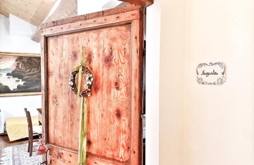 Morciano di Romagna Apartment | Timeless Charm at Atmosfera d'altri tempi - Rated 9.4/10