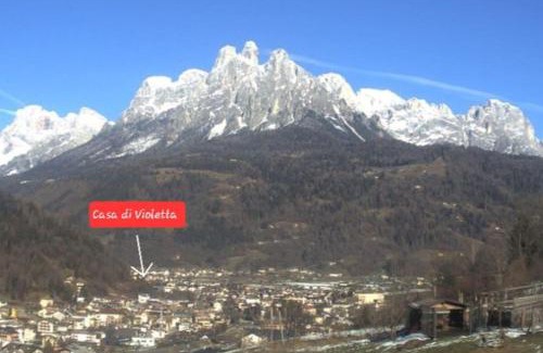 Siror (tn) Apartment | Pet-Friendly Appartamento La Casa di Violetta – Rated 9.3
