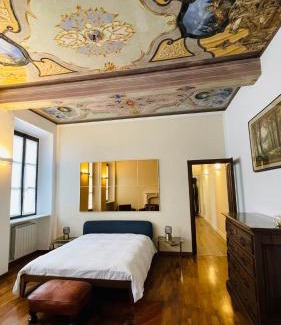 Oleggio Apartment | Family-Friendly Getaway at Appartamento La Corte - 9.7 Rating