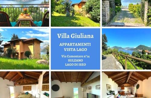 Sulzano Apartment | Beautiful Lake View Apartment at Villa Giuliana