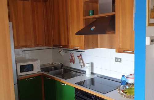 Gallarate Apartment | Bright Apartment with Balcony Near Park and Gym