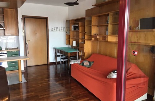 Gallarate Apartment | Bright Apartment with Balcony Near Park and Gym