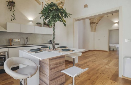 Mesagne Apartment | Elegant Rooftop Apartment with Private Pool Amenities