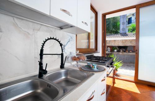 Sant'Agata sui Due Golfi Villa | Elegant Villa Apartment with Private Terrace and Ocean Views