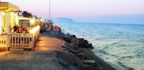 Porto Sant'Elpidio Apartment | Oceanfront Bliss at Appartamento Mare Nardo - Guest Rated 9.8