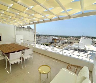 Sannicola Apartment | Discover Appartamento Magnolia Deluxe: Oceanfront Oasis