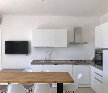 Sannicola Apartment | Discover Appartamento Magnolia Deluxe: Oceanfront Oasis