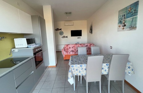 Cavallino-Treporti Apartment | Stylish Apartment Steps from the Beach with Pool & Spa