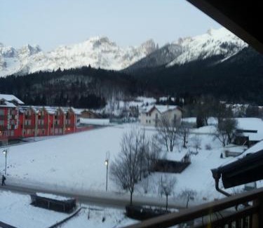 Andalo Apartment | Guest Rated: 9.2 at Appartamento Mariastella for Families