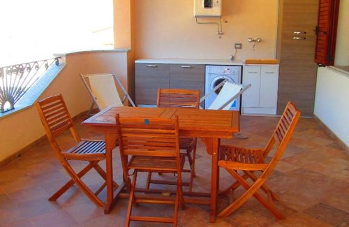 Buggerru Apartment | Top-Rated Appartamento Mirto: Oceanfront Hideaway Awaits