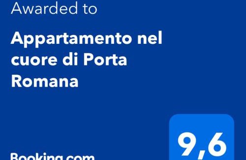 Porta Romana Apartment | Guest Rated 9.5: Appartamento in Porta Romana