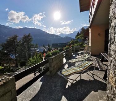Bormio Apartment | Pet-Friendly Appartamento Panorama Bormio with 9.6/10 Rating