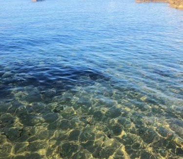 Santa Domenica Apartment | Beachfront Appartamento Pino & Giovanna with Ocean Views