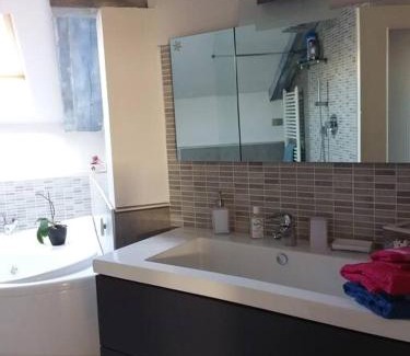 Gaglianico Apartment | Independent Romantic Apartment with Hot Tub & Family Appeal
