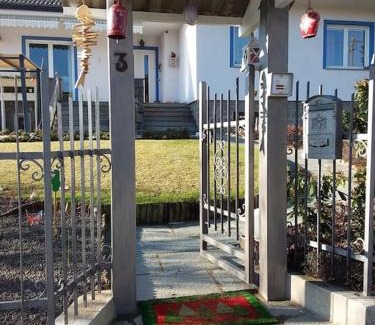 Gaglianico Apartment | Independent Romantic Apartment with Hot Tub & Family Appeal