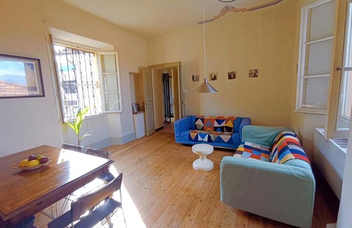 Madonna del Sasso Apartment | Sunlit 2-Bedroom Apartment with Scenic Views