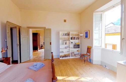 Madonna del Sasso Apartment | Sunlit 2-Bedroom Apartment with Scenic Views