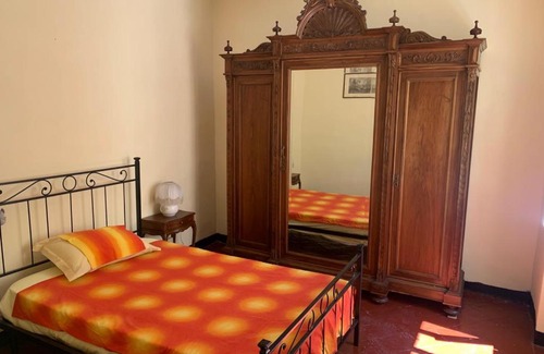 Casaleggio Boiro Apartment | Panoramic Appartamento Spinola in Lerma - Pet & Child Friendly
