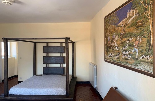 Casaleggio Boiro Apartment | Panoramic Appartamento Spinola in Lerma - Pet & Child Friendly