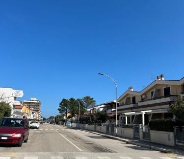 Lido di Campomarino Apartment | Family-Friendly Stay at Appartamento Stella Di Mare