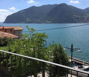 Monte Isola Apartment | Discover Appartamento Terrazza sul Porto with Ocean Views