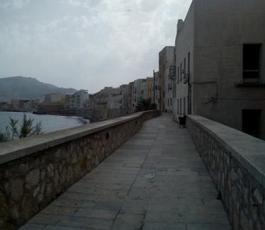 Trapani City Centre Apartment | Oceanfront Apartment Between Sea and History, Rated 9.3/10