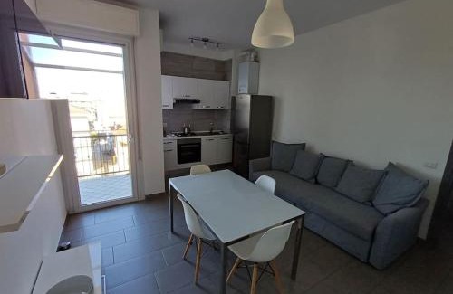 Misano Adriatico Apartment | Beachfront Retreat: Appartamento vista mare Misano Adriatico