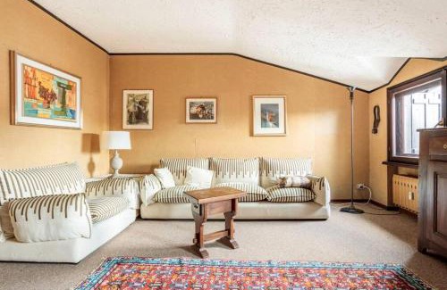 Sauze d'Oulx Apartment | Historic Apartment with Alpine Views in the City Center