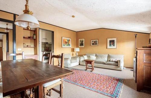 Sauze d'Oulx Apartment | Historic Apartment with Alpine Views in the City Center