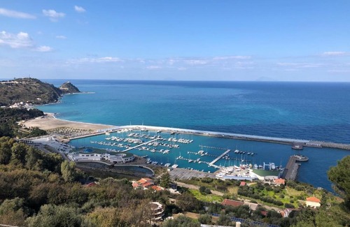 Capo d'Orlando Apartment | Scenic Appartamento Vista Mare in Capo D'Orlando