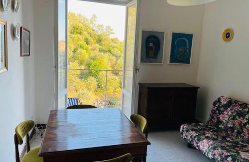 Tellaro Apartment | Scenic Seaside Apartment with Olive Grove Views in Tellaro