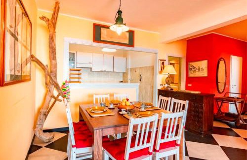 Capo D'arco Apartment | Oceanfront Appartamento Vista Mare with Pool & Restaurant
