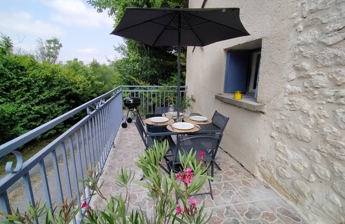 Valprionde Apartment | Charming Quercy Retreat with Private Pool Access