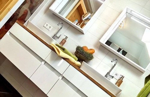 Falkenburg Apartment | Appartement "ennstalflair" - Urlaub im Stall